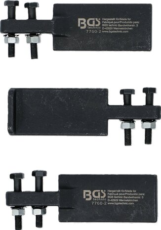 Griffes de rechange pour bras extracteurs extra mince 3 pieces pour art. 7760