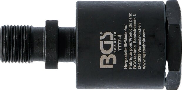 Adaptateur de tete spherique M18 x 1,5