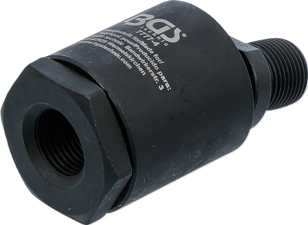Adaptateur de tete spherique M18 x 1,5