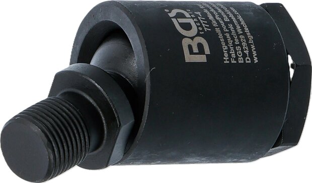 Adaptateur de tete spherique M18 x 1,5