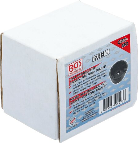 Douille a ecrou Spigot se trouvant a interieurement pour Ford Transit, essieux type 34