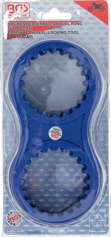 Outil de calage de pignon d'arbre cames pour moteurs Ducati 2 pieces