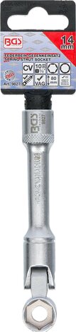 Insert articule de jambe de suspension pour VAG 14 mm