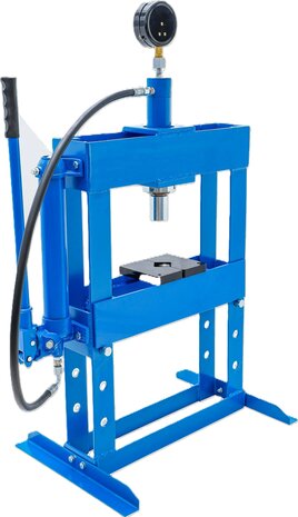 Presse d'atelier hydraulique 10 ton