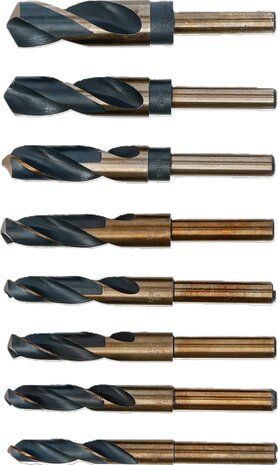 Jeu de meches HSS 14 - 25,5 mm 8 pieces