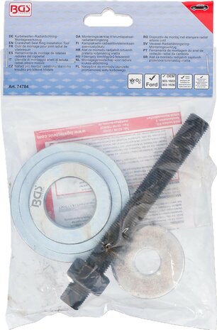 Outil de montage pour joint radial de vilebrequin pour Ford 1.0 & 1.1 Ti-VCT / EcoBoost