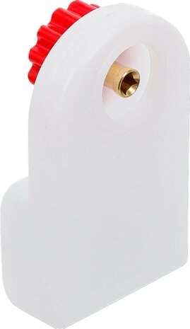 Purgeur de radiateur avec bac de recuperation 65 ml