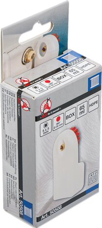 Purgeur de radiateur avec bac de recuperation 65 ml