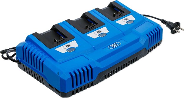 Chargeur multiple 3 x 2,5 A 18 V