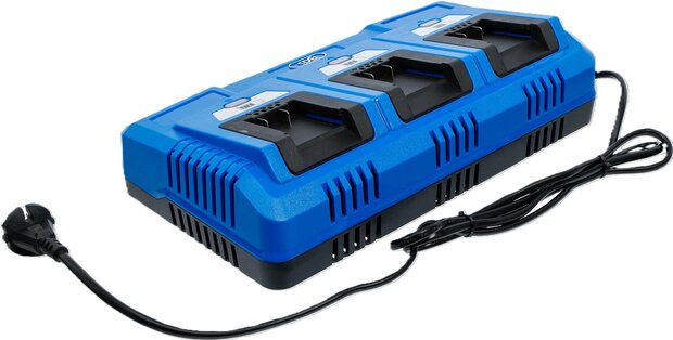 Chargeur multiple 3 x 2,5 A 18 V