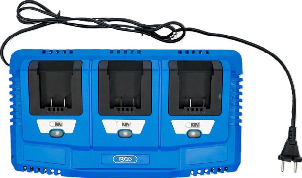 Chargeur multiple 3 x 2,5 A 18 V