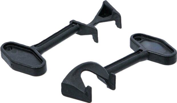 Ensemble d'outils de demontage d'appuie-tete pour Tesla 2 pcs
