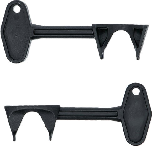 Ensemble d'outils de demontage d'appuie-tete pour Tesla 2 pcs