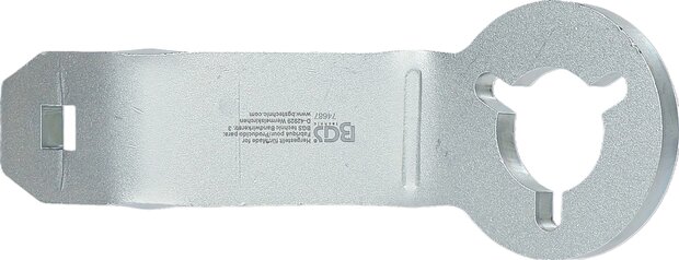 Outil de maintien de poulie de vilebrequin pour PSA, Toyota, Opel 1,0, 1,2 essence