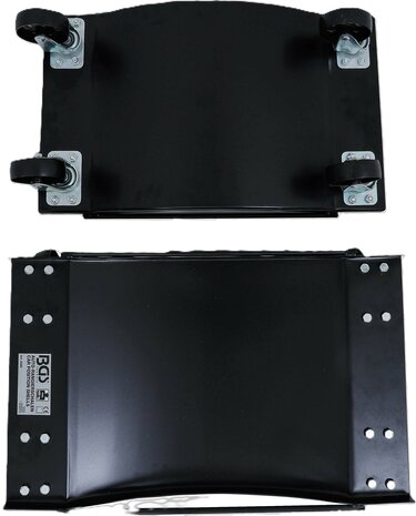 Chariots de deplacement de vehicules legers 1 paire