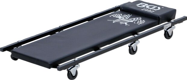 Chariot de visite d'atelier 1000 x 420 mm