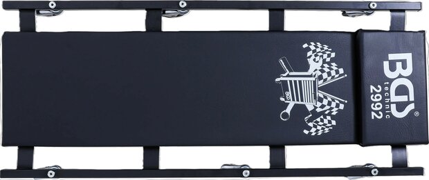 Chariot de visite d'atelier 1000 x 420 mm