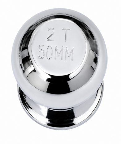 Boule d'attelage droite M16 x 50 mm