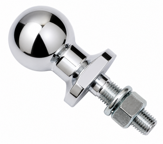 Boule d'attelage droite M16 x 50 mm