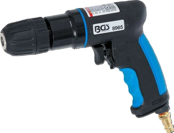 Perceuse a air avec mandrin sans cle de 10 mm, bo tier composite