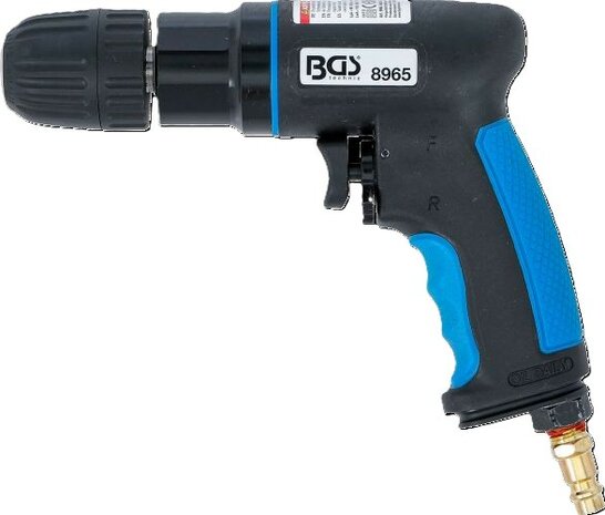 Perceuse a air avec mandrin sans cle de 10 mm, bo tier composite