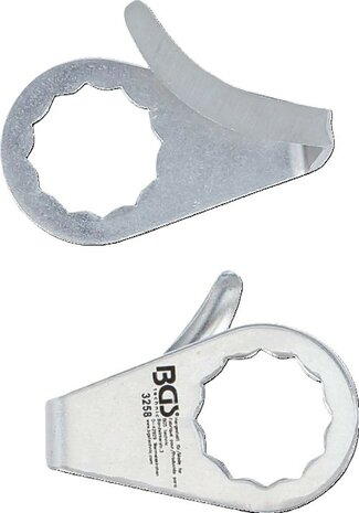 Lame de rechange pour art. 3218 2 x 36 mm 2 pieces