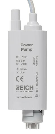 Pompe immergee 12 V &ndash; 12 L avec clapet anti-retour