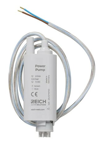 Pompe immergee 12 V &ndash; 12 L avec clapet anti-retour