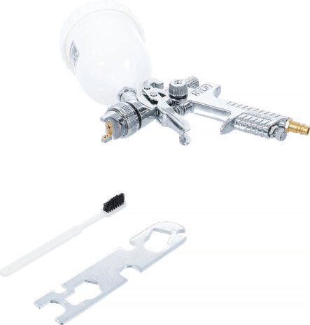 Pistolet a peinture a air comprime 550 cm&sup3;