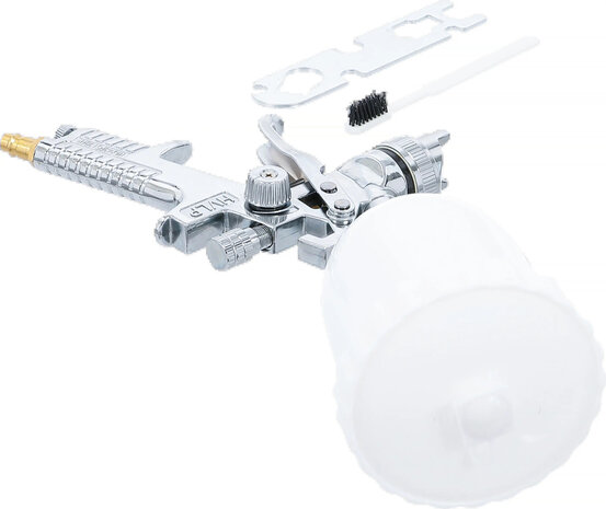 Pistolet a peinture a air comprime 550 cm&sup3;