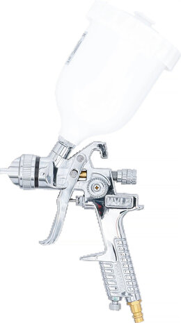 Pistolet a peinture a air comprime 550 cm&sup3;