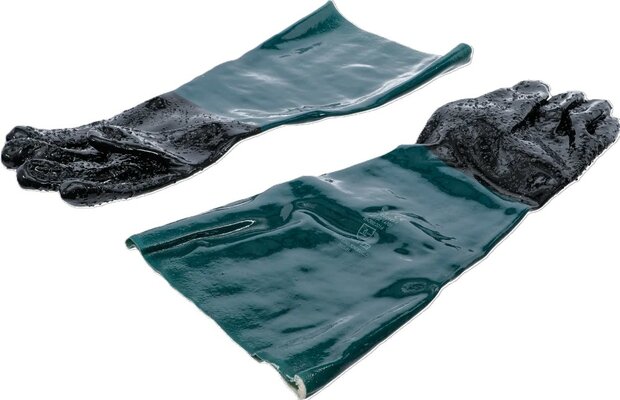 Gants de rechange pour cabine de sablage air comprime pour art. 8717