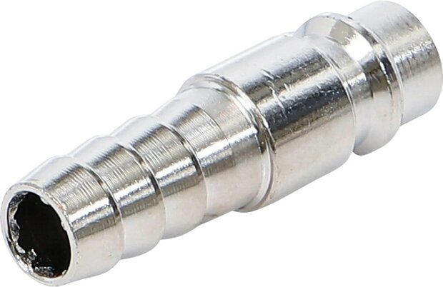 Raccord rapide a air comprime avec raccord de tuyau 10 mm
