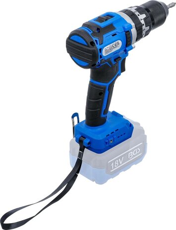 Jeu de perceuse a percussion sur batterie sans balais 65 Nm 18 V avec batterie et chargeur rapide
