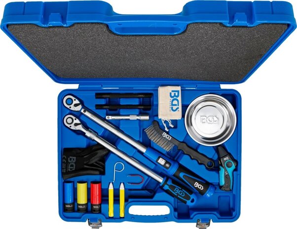 Kit pneus pour changement de roues 12,5 mm (1/2) 18 pieces