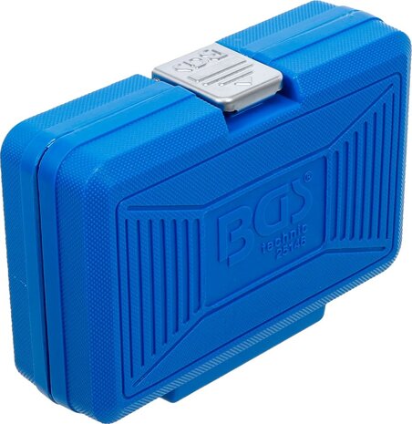 Jeu d'adaptateurs et d'articulations a billes pour cle a choc (1/4) / (3/8) / (1/2) 11 pieces