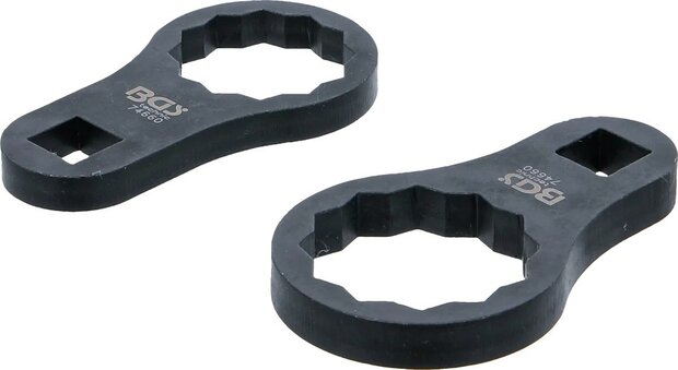 Jeu de cles a anneau pour rotule pour Mercedes-Benz 2 pcs