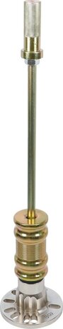 Extracteur hydrauliques pour arbres d'entrainement avec masse a inertie 95 - 125 mm