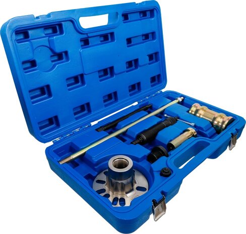 Extracteur hydrauliques pour arbres d'entrainement avec masse a inertie 95 - 125 mm