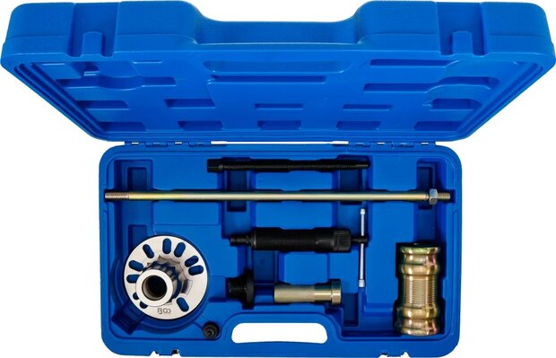 Extracteur hydrauliques pour arbres d'entrainement avec masse a inertie 95 - 125 mm