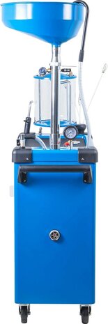 Station de service d&rsquo;huile avec jeu de cles a filtres cloches 70 l