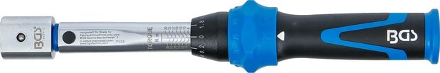Cle dynamometrique pour outils enfichables de 9 x 12 mm