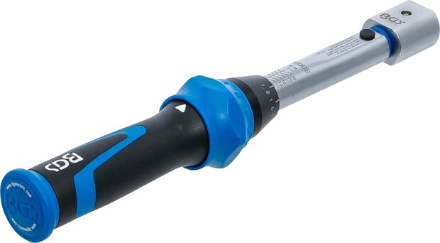 Cle dynamometrique pour outils enfichables de 9 x 12 mm