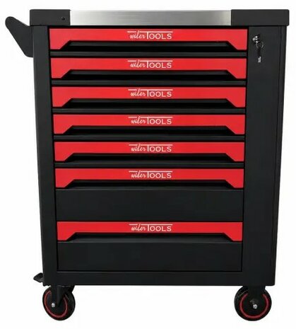 Servante d'atelier Deluxe avec outils &ndash; 290 pieces