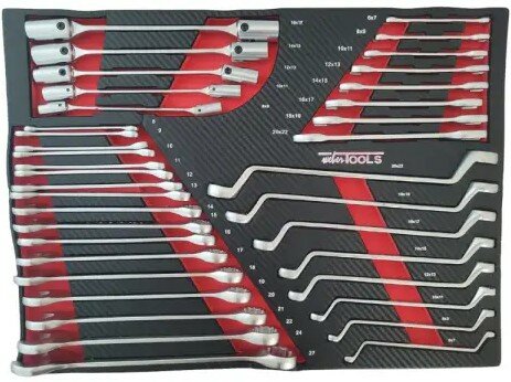 Servante d'atelier Deluxe avec outils &ndash; 290 pieces