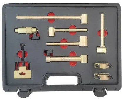 Kit d'outils pour le reglage des biellettes de direction