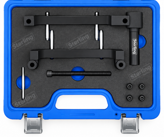 Coffret de calage pour Jeep RAM 1500 3,0 V6 Diesel 9 pieces