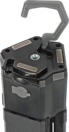 Lampe de chantier LED rechargeable avec trepied, 2500 lm, IP65