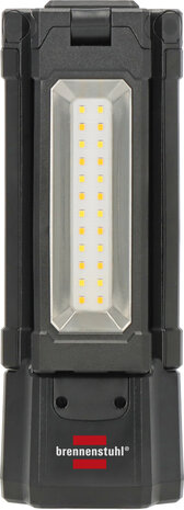 Lampe de chantier LED rechargeable avec trepied, 2500 lm, IP65