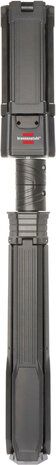 Lampe de chantier LED rechargeable avec trepied, 2500 lm, IP65
